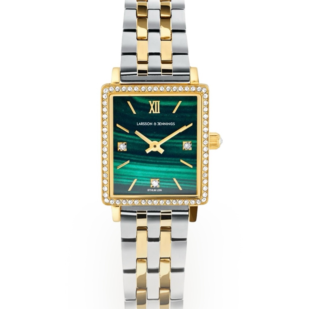 Gold and Silver Women's Watch